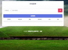 彩虹自助下单6.0查单的插件「网站源码」