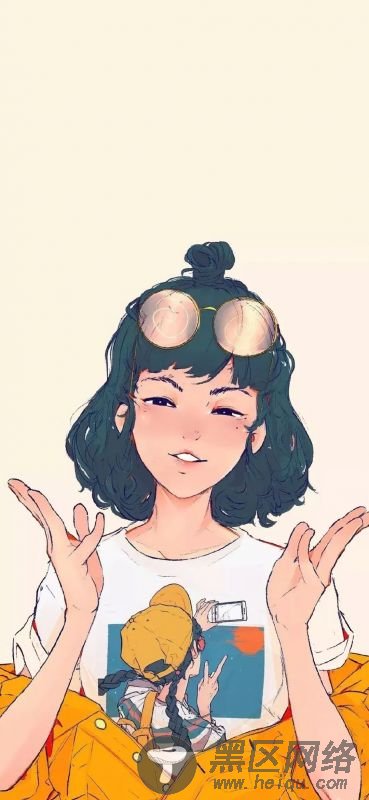 超火的全面屏壁纸来啦「素材图片」