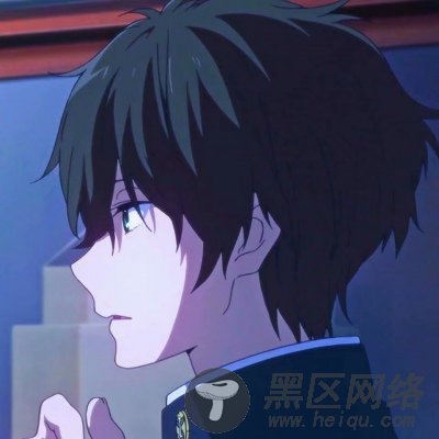 卡通动漫头像 “多心的人注定活得辛苦”「素材