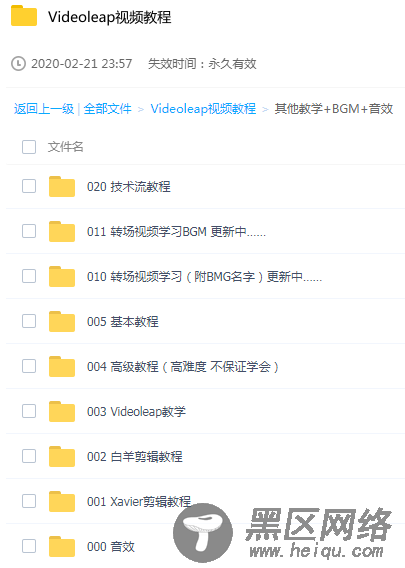IOS最火的剪辑软件视频课「实用教程」
