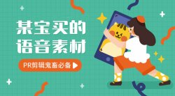 某宝买到的9000条语音素材「PS教程（字体、素材