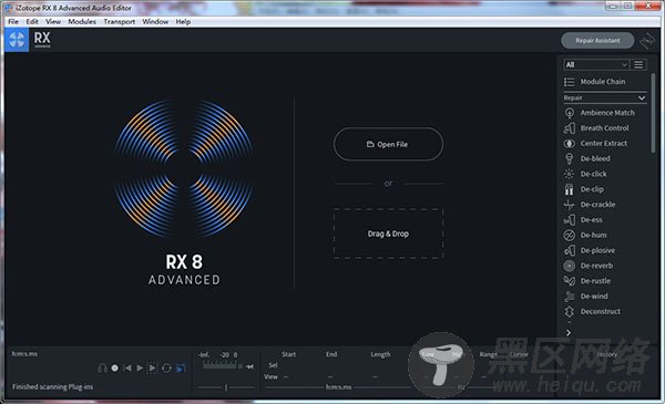 iZotope RX8直装高级破解版下载 附使用说明[百度网