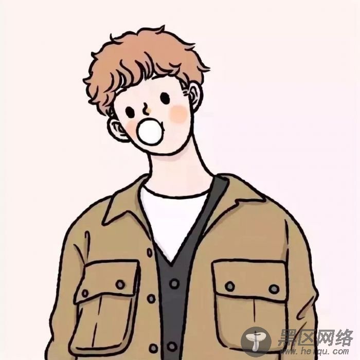 情侣头像 “你本来是我的全部”「素材图片」