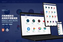 软件工具下载类WordPress主题「网站源码」