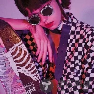欧美头像丨酷酷ins「素材图片」