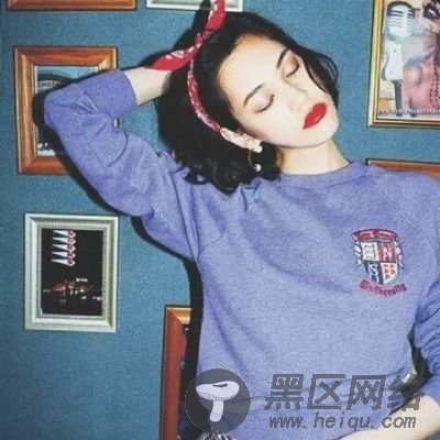 欧美头像丨酷酷ins「素材图片」