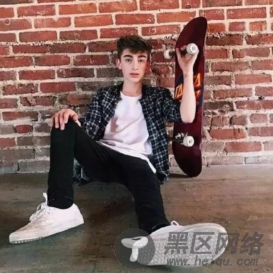 欧美头像丨酷酷ins「素材图片」