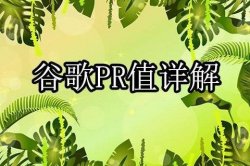  评定网页级别的PR值 