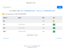 在线检测网站可用性 挂了吗「在线工具」