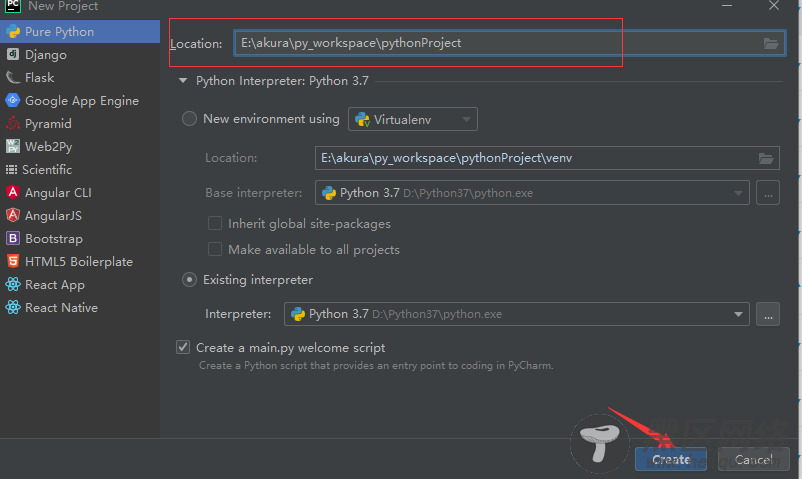 pycharm2020.2使用设置