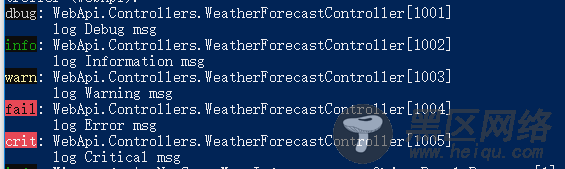 .NET Core3.0 日志 logging的实现
