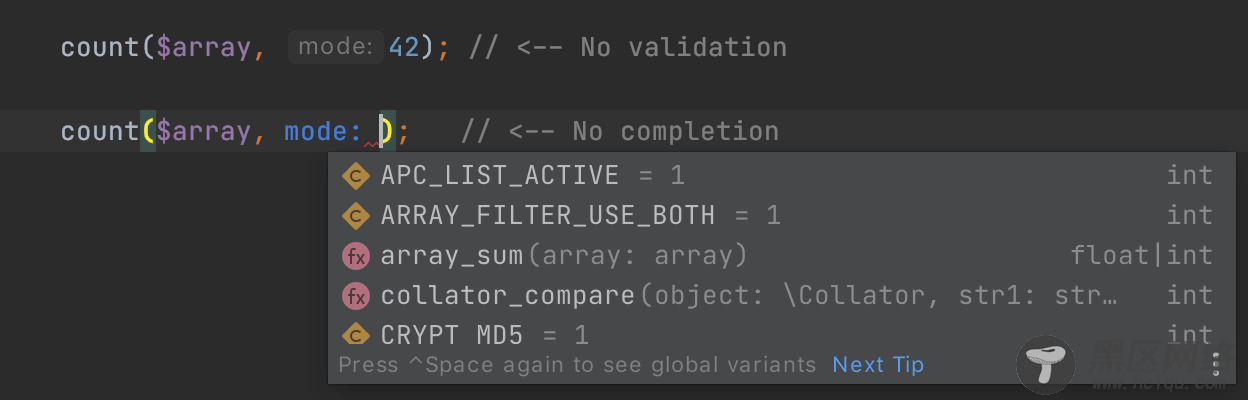 PhpStorm 2020.3：新增开箱即用的PHP 8属性(推荐)