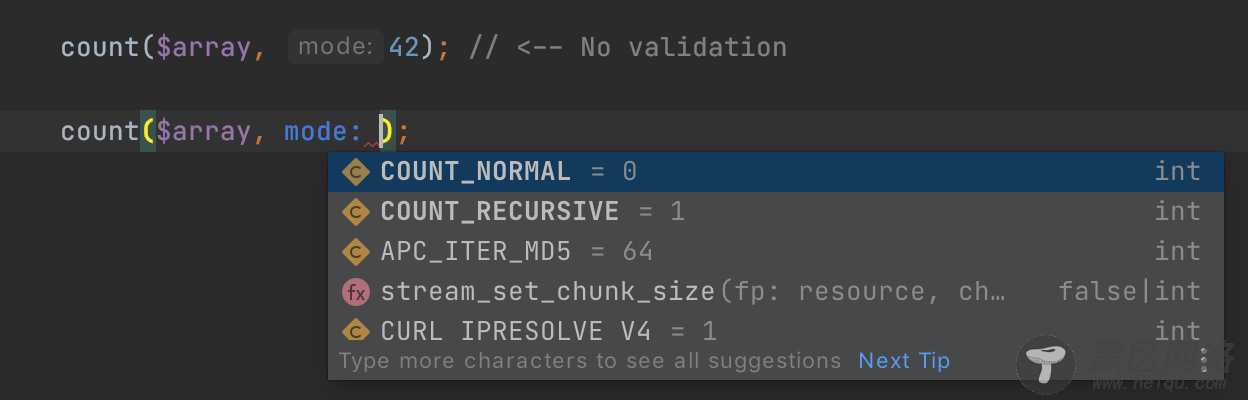 PhpStorm 2020.3：新增开箱即用的PHP 8属性(推荐)