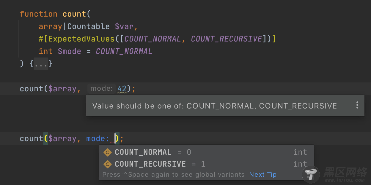 PhpStorm 2020.3：新增开箱即用的PHP 8属性(推荐)