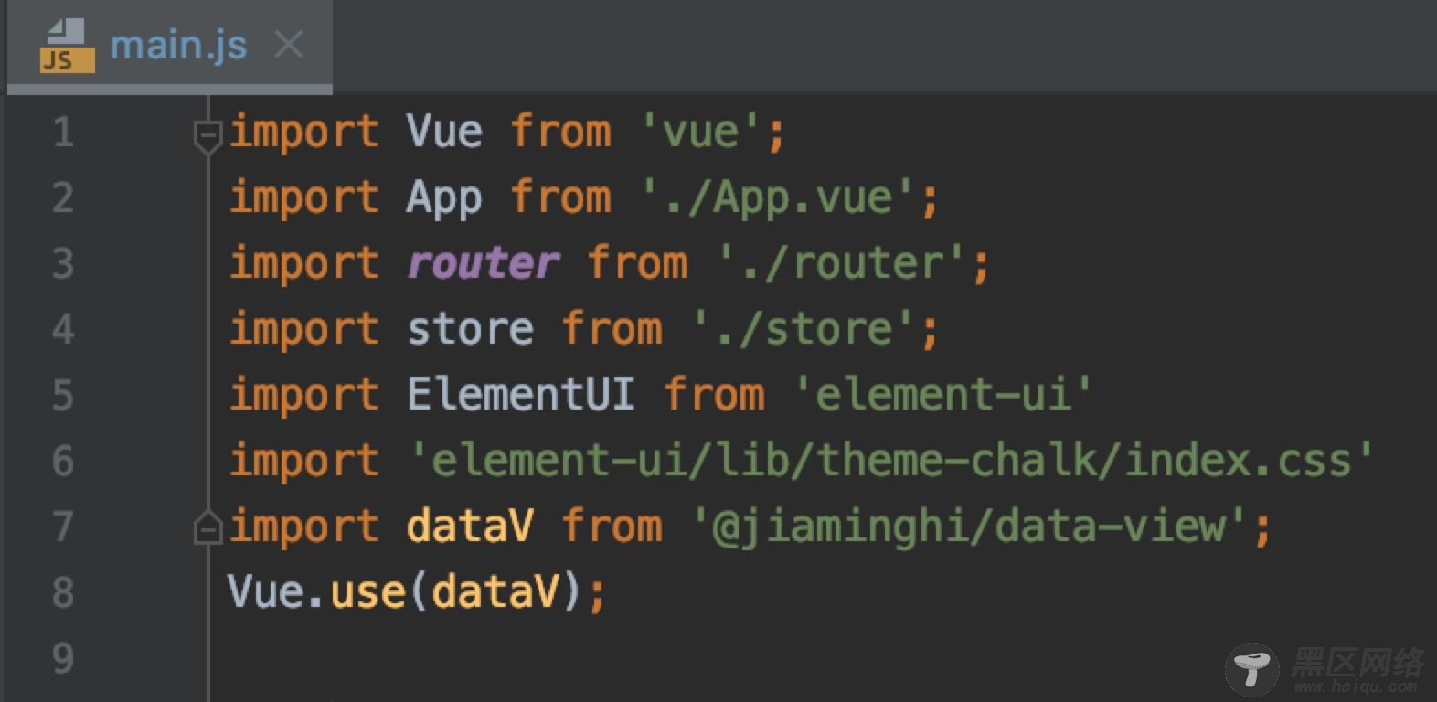 vue+echarts+datav大屏数据展示及实现中国地图省市县