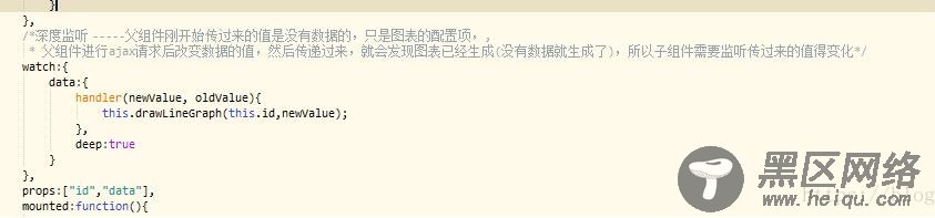 vue中echarts的用法及与elementui