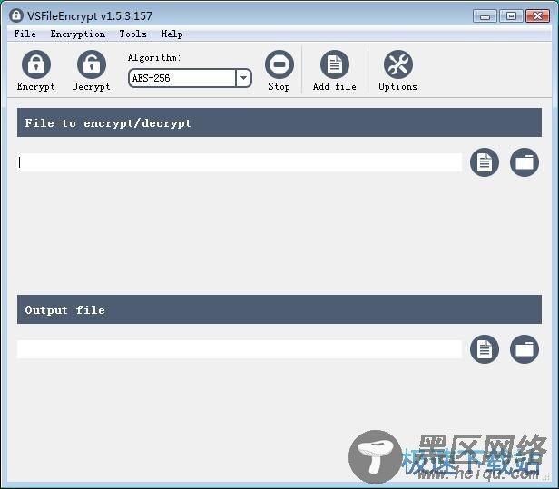 图：解密文件教程