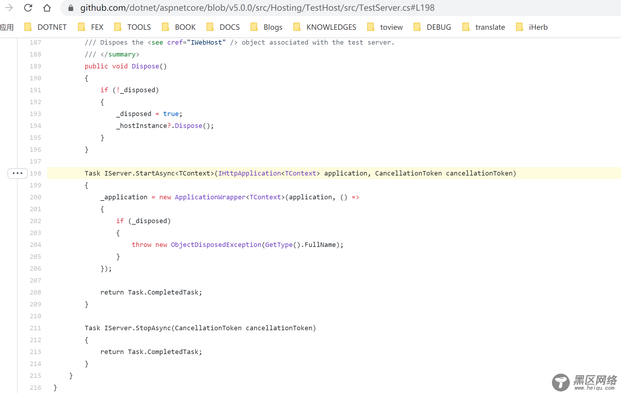 asp.net core 使用 TestServer 来做集成测试的方法