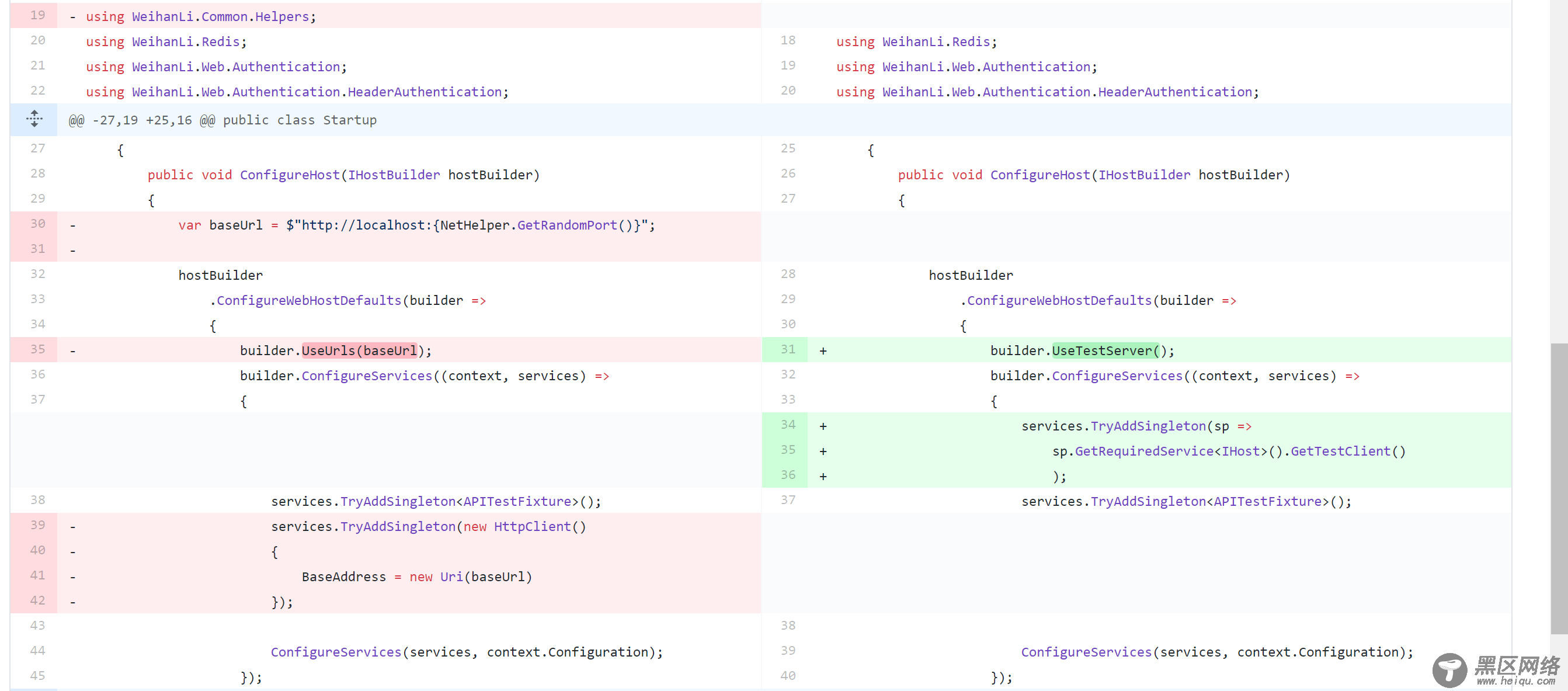 asp.net core 使用 TestServer 来做集成测试的方法