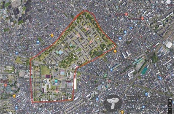一张卫星图让日本炸锅！美军基地内外对比悬殊，菅义伟称奇耻大辱