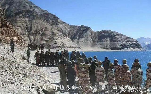 中印“海军”对决班公湖？我边防部队将要面对印度三军精锐