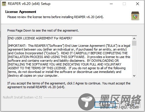 Cockos REAPER 6软件下载 v6.20(附破解补丁)