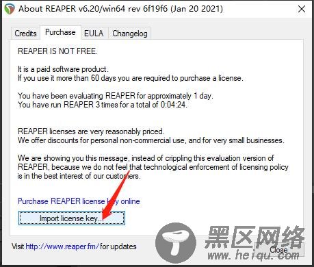 Cockos REAPER 6软件下载 v6.20(附破解补丁)