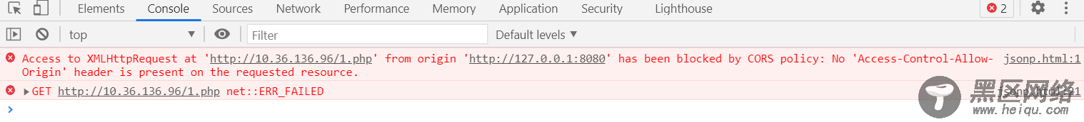JavaScript中跨域问题的深入理解