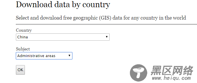 地理空间数据免费获取（一）