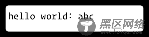 使用JSX 建立 Markup 组件风格开发的示例（前端组