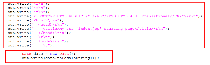 JSP动态网页开辟技术概述