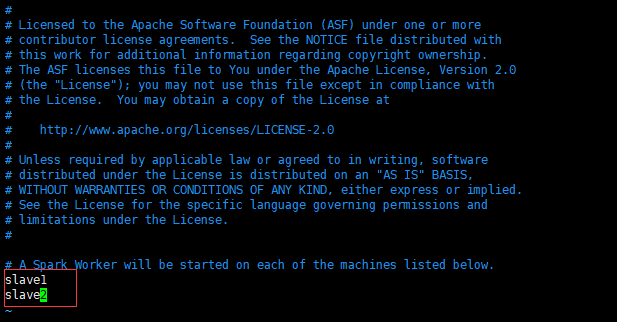 Linux下Spark开辟环境搭建