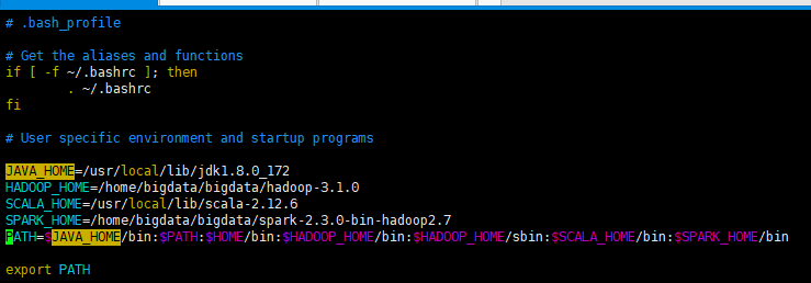 Linux下Spark开辟环境搭建