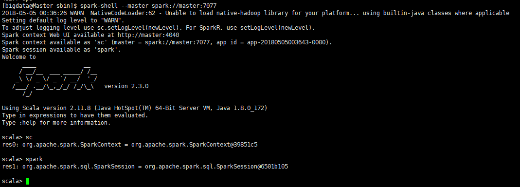 Linux下Spark开辟环境搭建