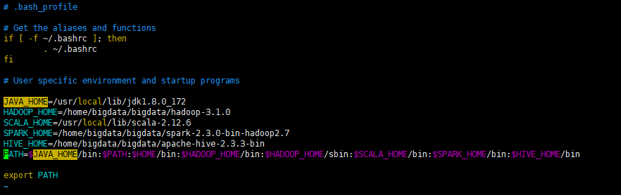 Linux下Spark开辟环境搭建