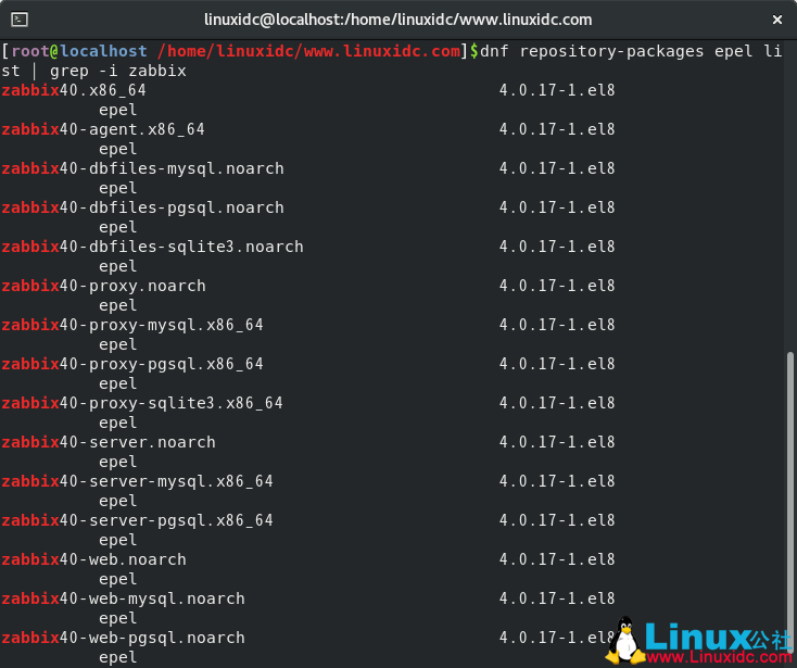 CentOS 8 和 RHEL 8 处事器上启用 EPEL 客栈要领