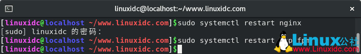 CentOS 8.1下搭建LEMP(Linux+Nginx+MySQL+PHP)环境