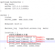 Nginx办理跨域与宕机问题