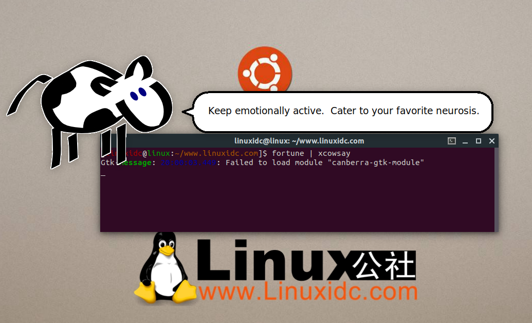 12个让您震撼的Linux终端呼吁