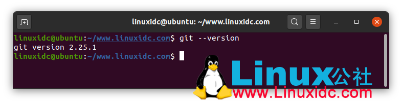 如安在Ubuntu 20.04上安装Git