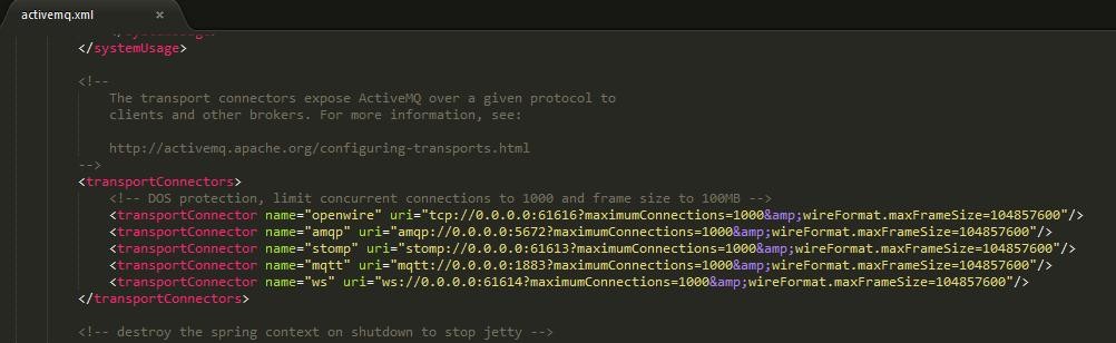 从入门到能干标ActiveMQ（一）