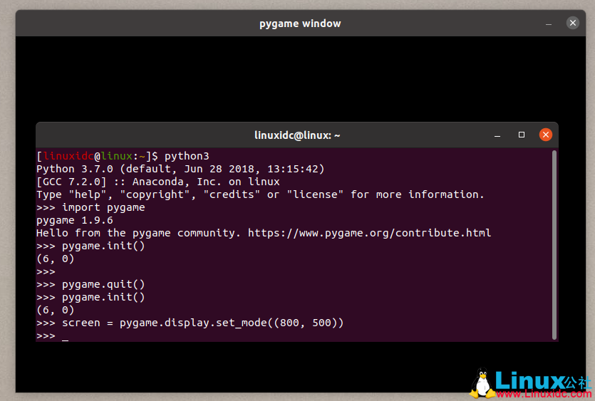 深入领略Python多媒体库Pygame