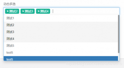 bootstrap select2 动态从靠山Ajax动态获取数据的代码