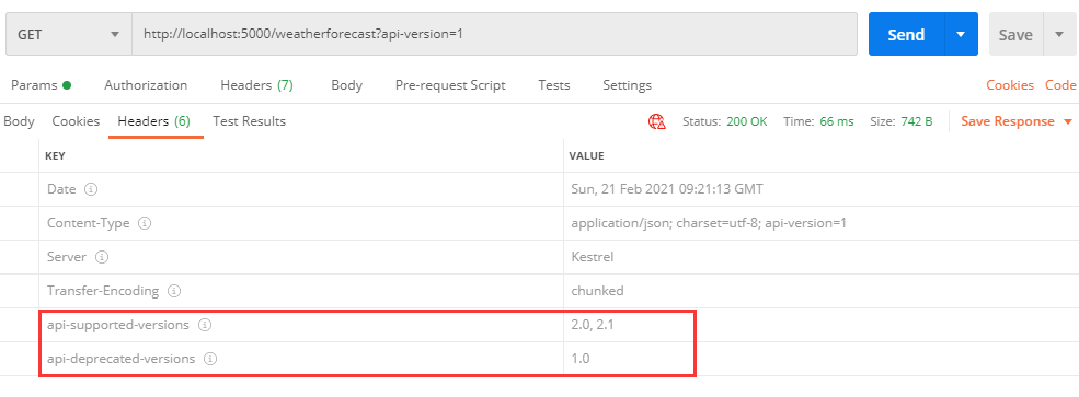 ASP.NET Core WebApi版本控制的实现