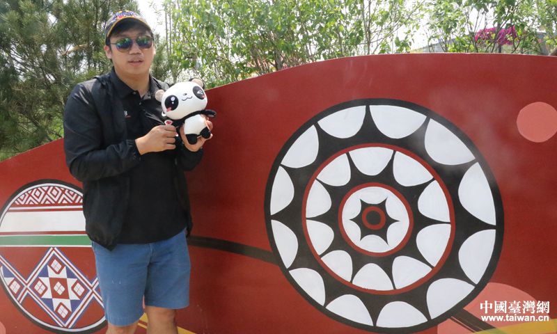 台胞探访世园会 绿色理念引两岸共识