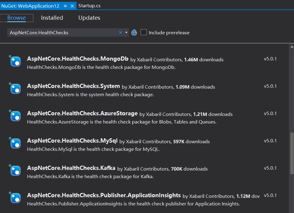 详解如何在ASP.Net Core中实现健康检查