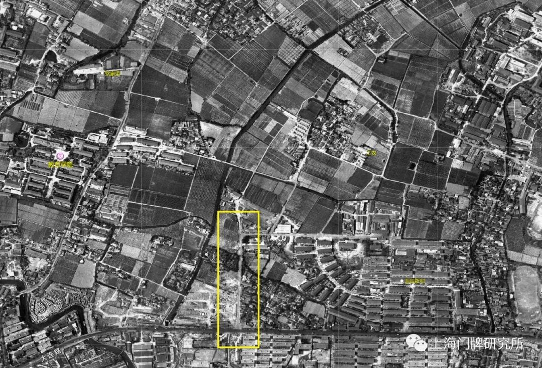 图说：通往“万国”的体育会路