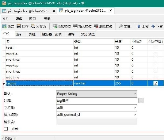 织梦TAG标签增加关键词SEO描述