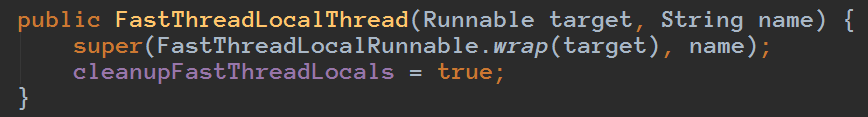 惊：FastThreadLocal吞吐量居然是ThreadLocal的3倍！！！ 