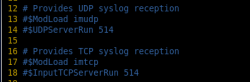 Linux配置日志服务器 